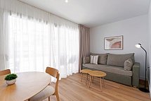Don Palomón - Wohnbeispiel Appartement (Zimmercodierungen AB1 & ABN)
