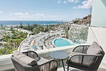 Gloria Palace San Agustín Thalasso & Hotel - Beispiel Balkon Juniorsuite (Zimmercodierung JBM)