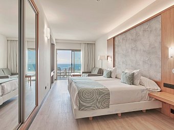 Gloria Palace San Agustín Thalasso & Hotel - Wohnbeispiel Doppelzimmer Meerblick (Zimmercodierungen DBM, D2M & D1M)