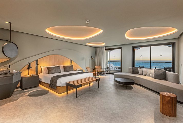 Faro, a Lopesan Collection Hotel - Junior Suite Sea View (Zimmercodierung JBM)