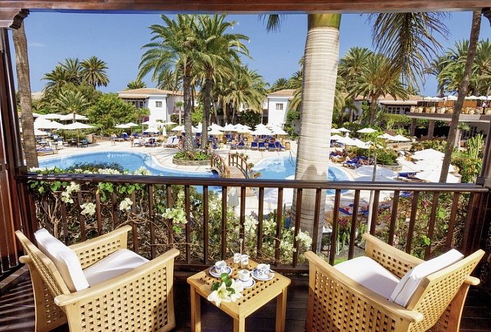 Seaside Grand Hotel Residencia - Doppelzimmer Poolseite