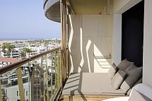 Bohemia Suites & Spa - Beispiel Balkon (Zimmercodierung JBG)
