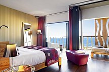 Bohemia Suites & Spa - Wohnbeispiel Juniorsuite Meerblick (Zimmercodierung JBM)