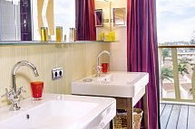 Bohemia Suites & Spa - Beispiel Bad (Zimmercodierung JB1)