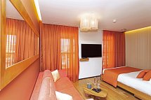 Bohemia Suites & Spa - Wohnbeispiel Studio Deluxe (Zimmercodierungen SB1 & SB3)