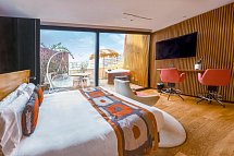Bohemia Suites & Spa - Wohnbeispiel Bohemia Lodge (Zimmercodierungen UL1 & UL2)