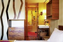 Bohemia Suites & Spa - Wohnbeispiel Doppelzimmer Deluxe (Zimmercodierungen DDG & DDM)