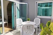 Canary Garden Club - Beispiel Terrasse (Zimmercodierungen BB1, BB2 & BB3)