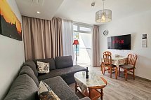Bogotá - Wohnbeispiel Appartement (Zimmercodierungen AB1 & AC1)