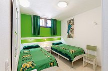 Bogotá - Wohnbeispiel Appartement (Zimmercodierungen AB1 & AC1)