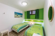 Bogotá - Wohnbeispiel Appartement (Zimmercodierungen AB1 & AC1)