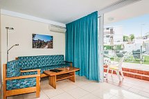 Dunasol - Wohnbeispiel Appartement (Zimmercodierungen AG1 & AS1)