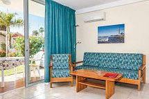 Dunasol - Wohnbeispiel Appartement (Zimmercodierungen AG1 & AS1)