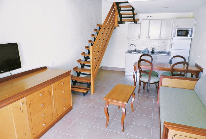 Playamar - Wohnbeispiel Bungalow (Zimmercodierung BB1)