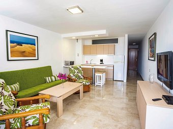 San Nicolas - Wohnbeispiel Appartement (Zimmercodierungen AB1 & ABM)