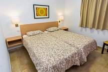 San Nicolas - Wohnbeispiel Appartement (Zimmercodierungen AB1 & ABM)