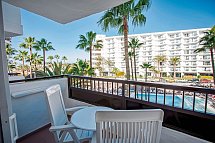 Servatur Waikiki - Beispiel Balkon (Zimmercodierung DS1)