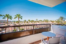 Servatur Waikiki - Beispiel Balkon (Zimmercodierungen DB1, DB3 & DB4)