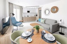 ART Las Palmas by MUR Hotels - Wohnbeipiel Appartement 2 Schlafzimmer (Zimmercodierung OB1)