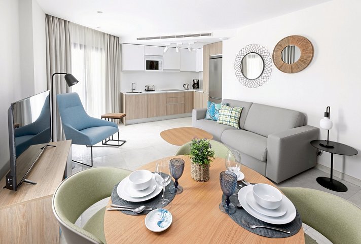 ART Las Palmas by MUR Hotels - Wohnbeipiel Appartement 2 Schlafzimmer (Zimmercodierung OB1)