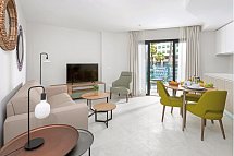 ART Las Palmas by MUR Hotels - Wohnbeispiel Appartement (Zimmercodierungen AB1, OB1 & PB3)