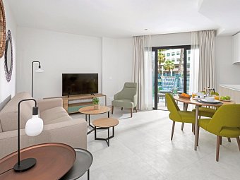 ART Las Palmas by MUR Hotels - Wohnbeispiel Appartement (Zimmercodierungen AB1, OB1 & PB3)