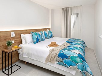 ART Las Palmas by MUR Hotels - Wohnbeispiel Appartement (Zimmercodierungen AB1, OB1 & PB3)