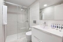 ART Las Palmas by MUR Hotels - Beispiel Bad Appartements (Zimmercodierungen AB1, OB1 & PB3)