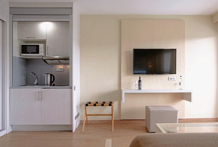 HL Suite Nardos - Wohnbeipiel Juniorsuite (Zimmercodierung JB1)