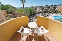 Sporthotel Monte Feliz - powered by Playitas - Beispiel Balkon Appartement (Zimmercodierung OB1)