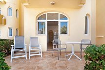 Sporthotel Monte Feliz - powered by Playitas - Beispiel Terrasse App. 1 SZ Premium (Zimmercodierung AM1)