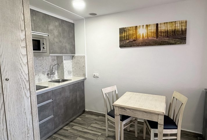 Apartamentos Colón Playa - Wohnbeispiel Studio (Zimmercodierungen SB1 & SBM)