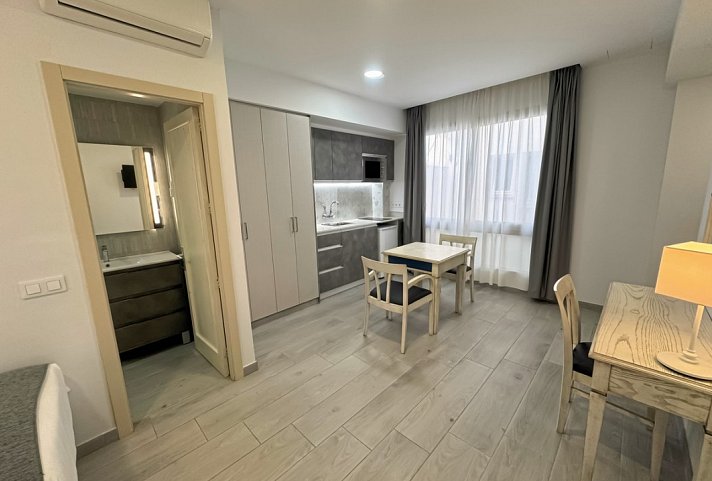 Apartamentos Colón Playa - Wohnbeispiel Studio Interior (Zimmercodierung SB1)