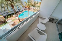 AKEAH Broncemar Maspalomas - Beispiel Balkon (Zimmercodierungen DD1, DDP & DDN)