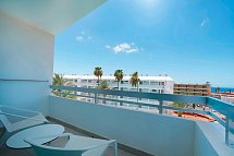 AKEAH Broncemar Maspalomas - Beispiel Balkon (Zimmercodierungen DD1, DDP & DDN)