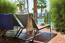 Sunsuites Carolina - Beispiel Terrasse (Zimmercodierung AB1)