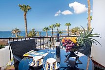 Sunsuites Carolina - Beispiel Balkon (Zimmercodierung AB2)