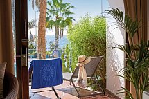 Sunsuites Carolina - Beispiel Terrasse (Zimmercodierung AB1)