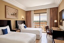 Steigenberger Resort Achti - Wohnbeispiel Doppelzimmer Superior (Zimmercodierungen DS1 & DC3)