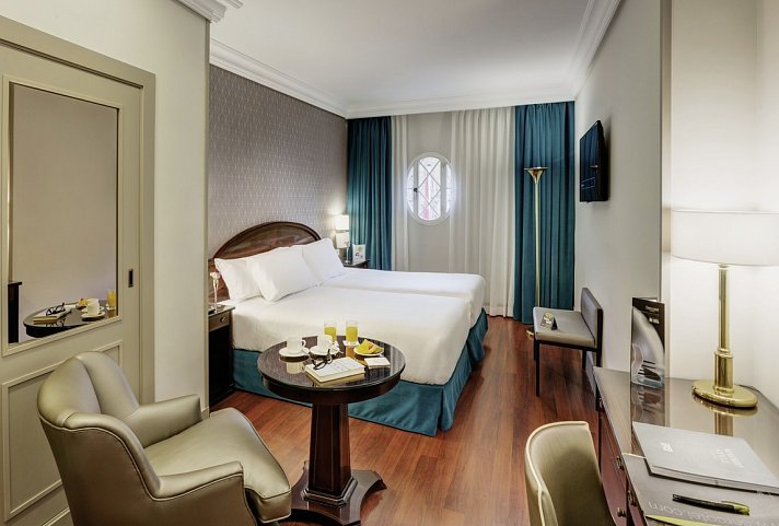 Sercotel Gran Hotel Conde Duque - Wohnbeispiel Doppelzimmer (Zimmercodierung DB1)