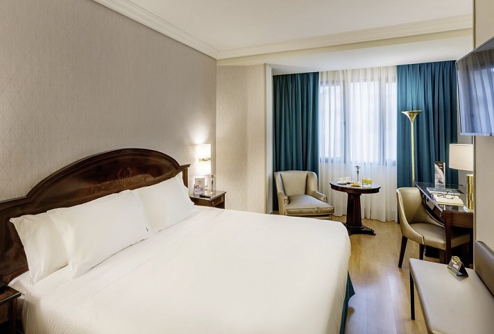 Sercotel Gran Hotel Conde Duque - Wohnbeispiel Doppelzimmer (Zimmercodierung DB1)