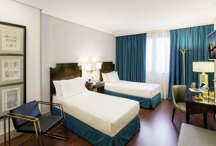 Sercotel Gran Hotel Conde Duque - Wohnbeispiel Doppelzimmer (Zimmercodierung DB1)