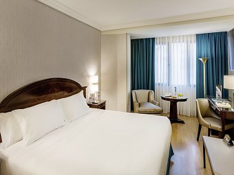 Sercotel Gran Hotel Conde Duque - Wohnbeispiel Doppelzimmer (Zimmercodierung DB1)