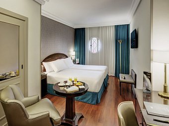 Sercotel Gran Hotel Conde Duque - Wohnbeispiel Doppelzimmer (Zimmercodierung DB1)