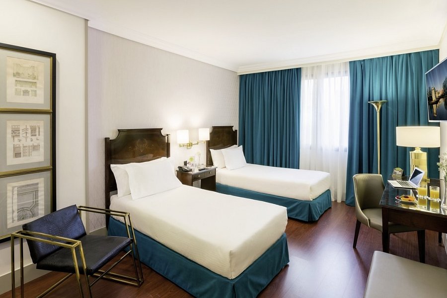 Sercotel Gran Hotel Conde Duque - Wohnbeispiel Doppelzimmer (Zimmercodierung DB1)