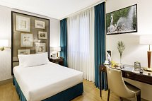 Sercotel Gran Hotel Conde Duque - Wohnbeispiel Einzelzimmer (Zimmercodierung EB1)