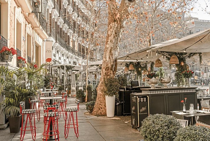Hospes Puerta de Alcalá - Terraza Malvar