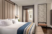 NH Collection Madrid Palacio de Tepa - Wohnbeispiel Doppelzimmer Deluxe (Zimmercodierung DD1)