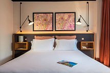 H10 Tribeca - Wohnbeispiel Doppelzimmer Deluxe (Zimmercodierung DD1)