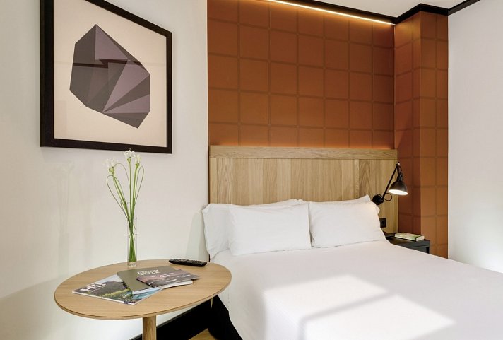 H10 Puerta de Alcalá - Wohnbeispiel Doppelzimmer Standard (Zimmercodierung DG1)